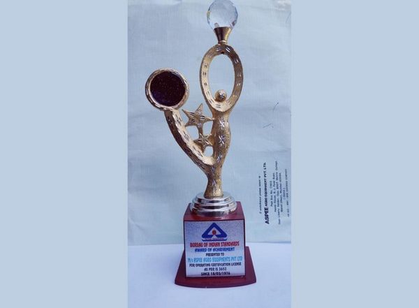 Business News | Aspee Receives the Honor of Being One of the Oldest ISI-Licensed Companies