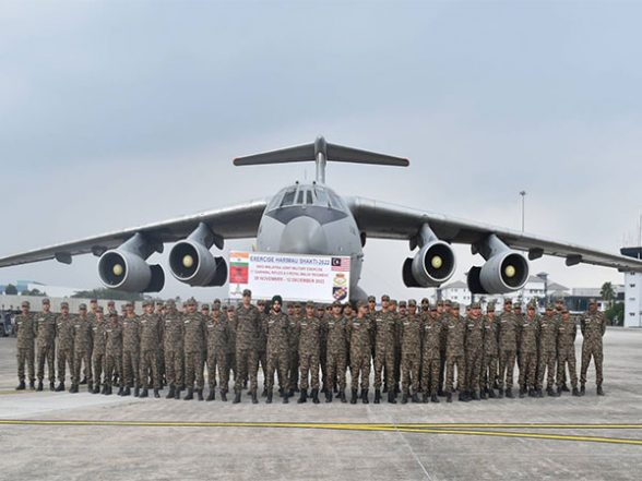 World News | India-Malaysia Joint Military Exercise 'Harimau Shakti' Commences - Vimarsana News