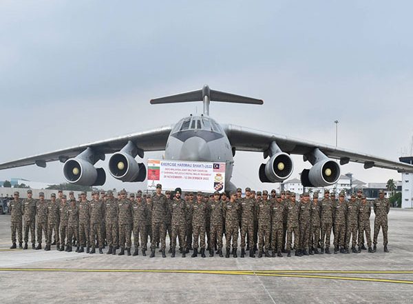 World News | India-Malaysia Joint Military Exercise 'Harimau Shakti' Commences