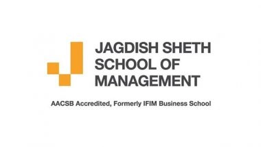Business News | JAGSoM to Host ISDSI Global Conference on 'Businesses in Phygital World' in Bengaluru