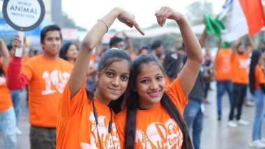 Business News | World Kindness Day Celebrated in Sentient for Animals and Planet