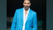 Entertainment News | 'India on Course to Being a Superpower': Akshay Kumar at IFFI