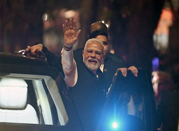 Gujarat ATS Arrests UP Man for Spreading Fake Information Regarding PM Narendra Modi’s Assassination During Jamnagar Rally