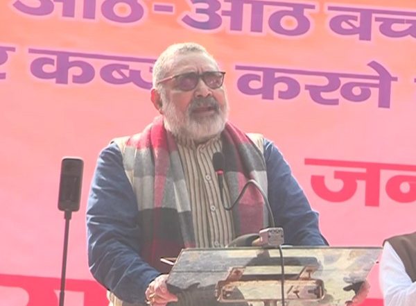 India News | We Don't Have Any Hate Towards Muslims, Say Union Minister Giriraj Singh