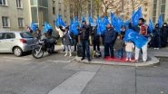 World News | Uyghur Community in Vienna Holds Demonstration Against Fire Incident in Urumqi