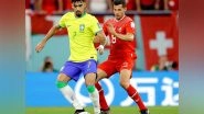 Sports News | FIFA World Cup 2022: Brazil-Switzerland Remain 0-0 Till Half-time