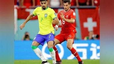 Sports News | FIFA World Cup 2022: Brazil-Switzerland Remain 0-0 Till Half-time