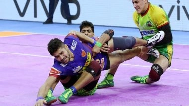 Sports News | 'I Will Become Best Defender in PKL History,' Says Patna Pirates' Chiyaneh