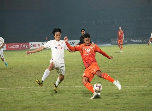 Sports News | I-League: RoundGlass Punjab Earn Full Points in Tough Battle Against Aizawl FC
