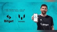 Business News | Bitget Launches Major Campaign with Messi to Reignite Confidence in the Crypto Market
