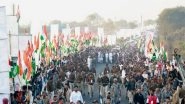 India News | Rahul Gandhi's Bharat Jodo Yatra Enters MP's Ujjain