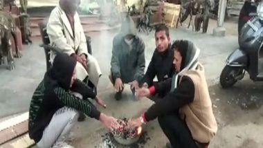 India News | Rajasthan: Temperature at Mount Abu Dips to 1 Degree Celsius