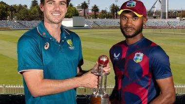 Sports News | Pat Cummins Announces Playing XI for First Test Against West Indies