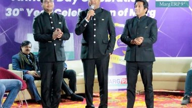 Business News | Marg ERP Limited Celebrating 30th Annual Day!