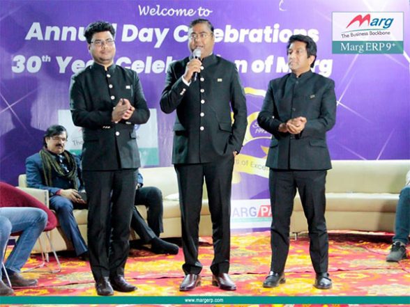 Business News | Marg ERP Limited Celebrating 30th Annual Day! - Vimarsana News