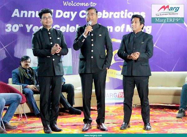 Business News | Marg ERP Limited Celebrating 30th Annual Day!