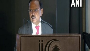 India News | India, Indonesia to Work Together to Overcome Radicalization, Says NSA Ajit Doval