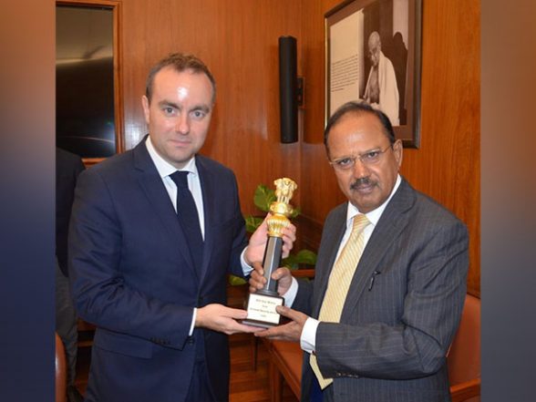 World News | NSA Doval Discusses Security-issues with Visiting French Defence Minister - Vimarsana News