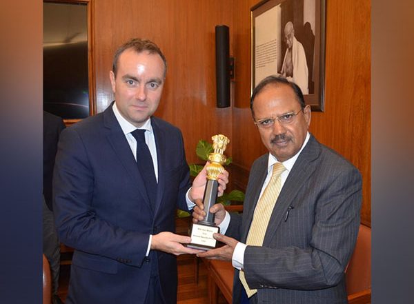 World News | NSA Doval Discusses Security-issues with Visiting French Defence Minister