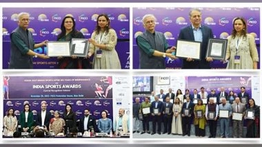 Business News | Manav Rachna Honoured with Prestigious Sports Awards at the TURF 2022 and India Sports Awards of FICCI