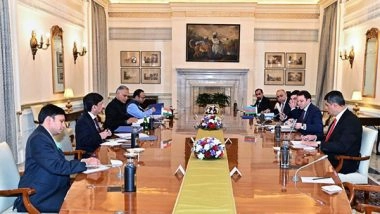 World News | India, Azerbaijan Hold 5th Round of Foreign Office Consultations