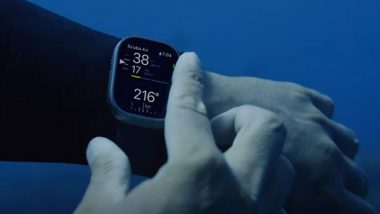 Tech News | Apple Watch Ultra Can Become a Diving Computer with New Oceanic+ App