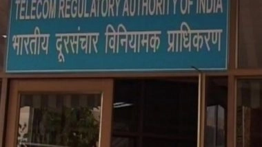 Business News | Trai Releases Recommendations on Licensing Framework for Establishing, Operating Satellite Earth Station Gateway