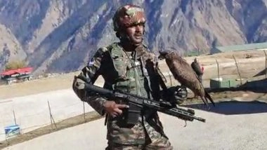 India News | Indian Army Kite 'Arjun' Trained on Preying Drones Shown in Action at Indo-US Wargame