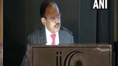 India News | Cooperation of Civil Society is Essential to Counter Threat from ISIS Inspired Terror Cells, Says NSA Ajit Doval