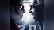 Entertainment News | Rajinikanth, Akshay Kumar's Sci-fi Action Film '2.0' Turns 4