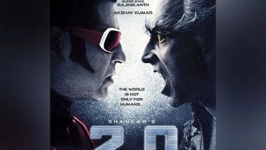 Entertainment News | Rajinikanth, Akshay Kumar's Sci-fi Action Film '2.0' Turns 4