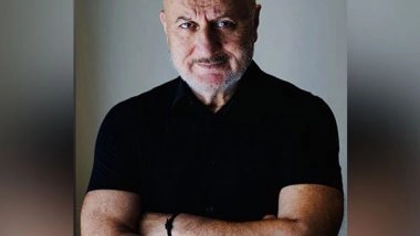 Entertainment News | 'Close Your Eyes if You Can't See Truth': Anupam Kher Opens Up on Row over IFFI Jury Head's Take on 'The Kashmir Files'