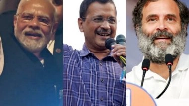 India News | Campaigning Ends for First Phase of Gujarat Assembly Elections, Polling on Dec 1