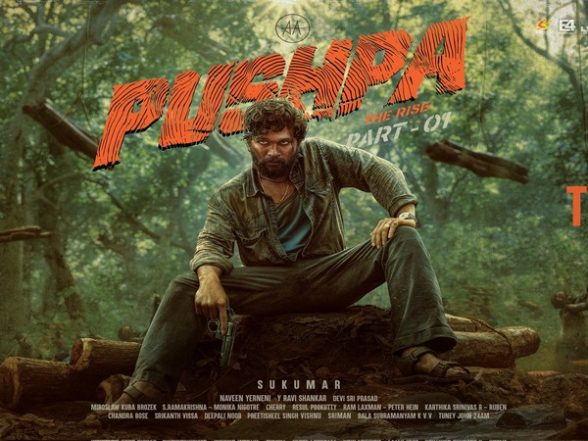 Entertainment News | Allu Arjun's 'Pushpa: The Rise' Russian Trailer out - Vimarsana News