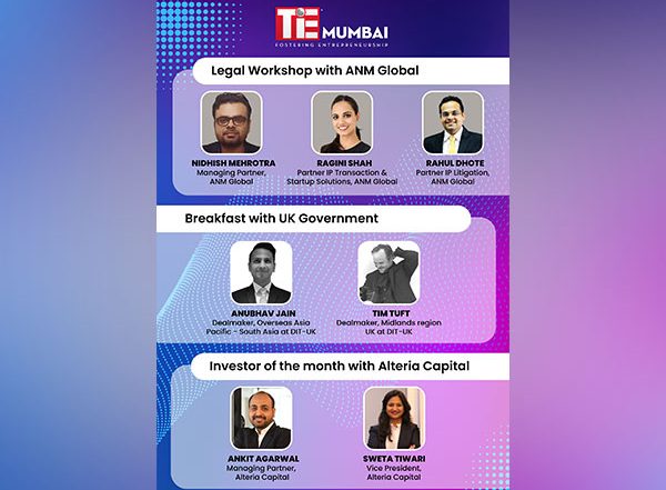 Business News | TiE Mumbai Actively Engages with Startups to Drive Business Know How and Funding