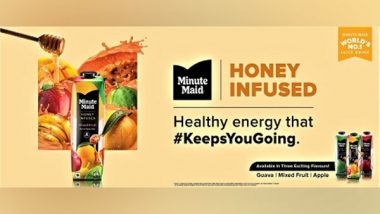 Business News | Tetra Pak Introduces First Ever Tetra Stelo Aseptic Package in India with The Minute Maid Juice Range of Coca-Cola in India