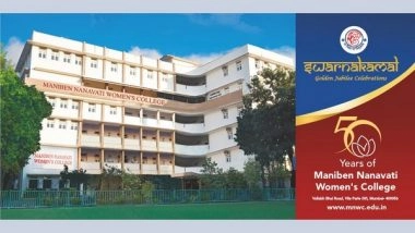 Business News | Maniben Nanavati Women's College Celebrates 'Swarnakamal', Its Golden Jubilee Event