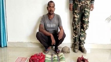 India News | Chhattisgarh: Man Held for Supplying Goods to Naxals in Kanker