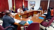 World News | India Discusses Oil, Skilled Manpower with Guyana