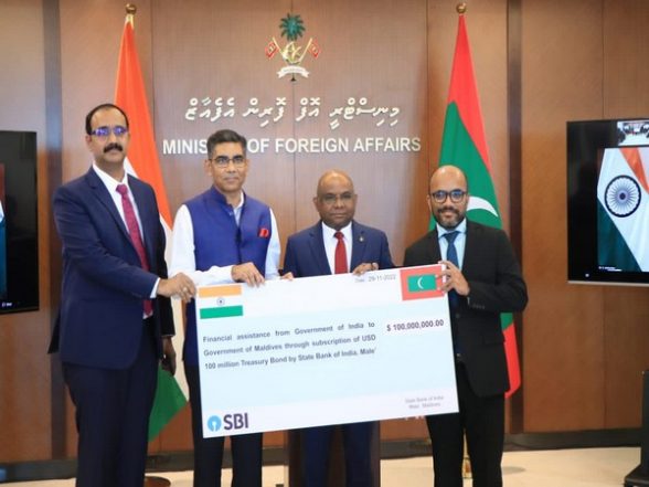 World News | India Extends USD 100 Million Financial Assistance to Maldives to Ease Economic Challenges - Vimarsana News