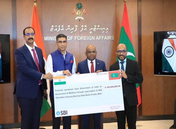 World News | India Extends USD 100 Million Financial Assistance to Maldives to Ease Economic Challenges