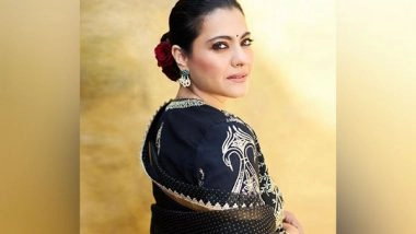 Entertainment News | Kajol Shares Fun Video from Sets of 'Salaam Venky'