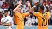 Sports News | FIFA WC: Undefeated Netherlands Storm into Round of 16 After 2-0 Win over Qatar