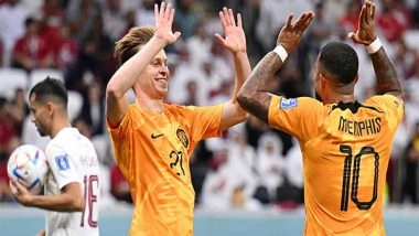 Sports News | FIFA WC: Undefeated Netherlands Storm into Round of 16 After 2-0 Win over Qatar