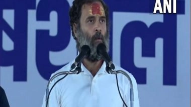 India News | 'Those Doing 'Tapasya', Don't Get Anything; Only 2 People Do': Rahul Attacks PM