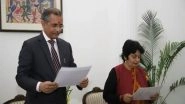 India News | Former IAS Officer Preeti Sudan Takes Oath as Member of UPSC