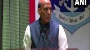 India News | No Alternative to National Security, Says Rajnath, Appeals for Contribution to Armed Forces Flag Day Fund