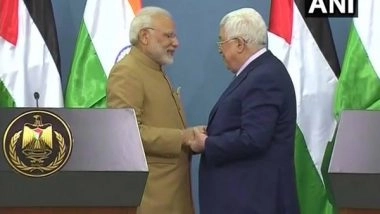 World News | India Extends Support to Palestinian People, Says PM Modi