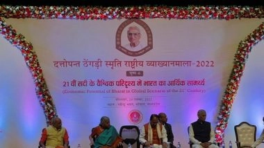 India News | Dattopant Thengadi Did a Wonderful Job in Organising Society: CM Chouhan