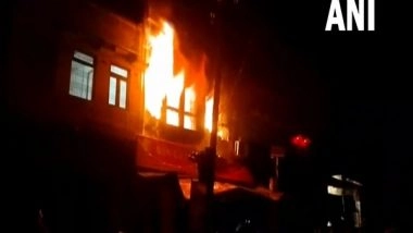 India News | UP: Massive Fire Breaks out in Firozabad; 6 People Charred to Death, CM Yogi Condoles